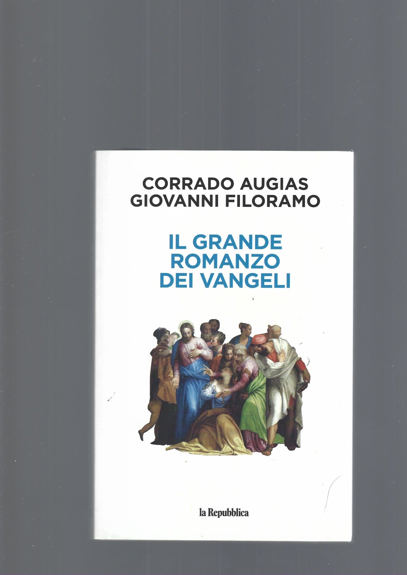 IL GRANDE ROMANZO DEI VANGELI - copertina
