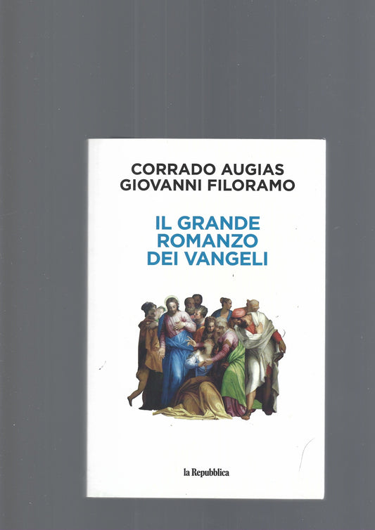 IL GRANDE ROMANZO DEI VANGELI - copertina