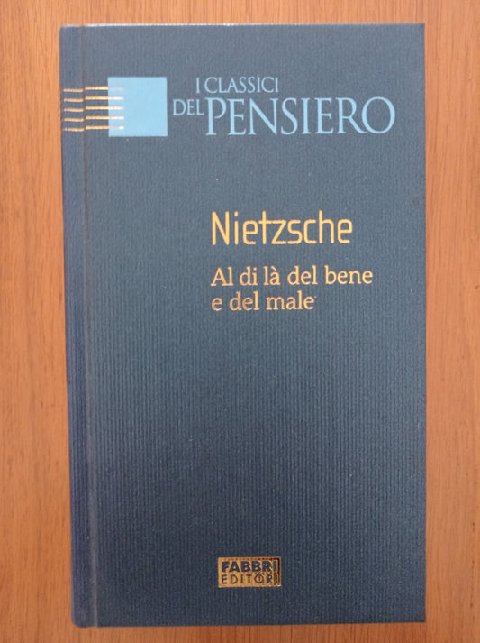 Al di là del bene e del male - copertina