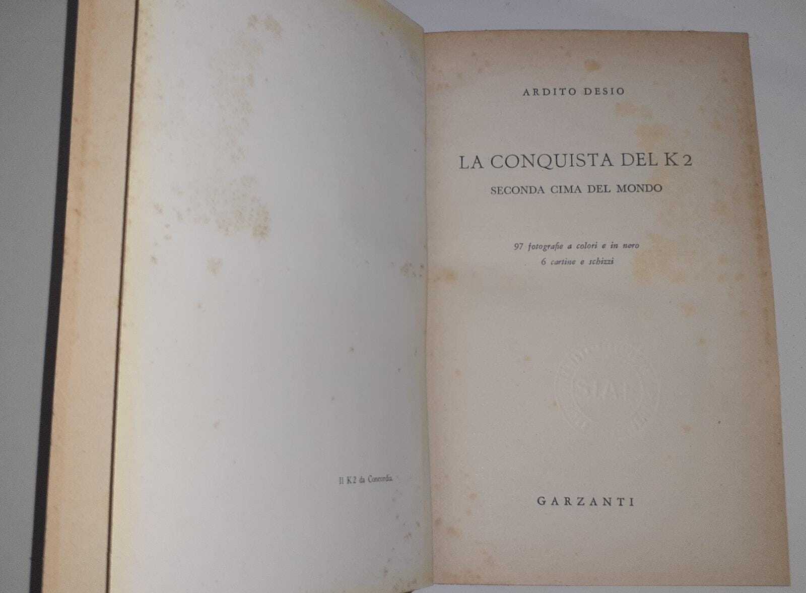 La conquista del K2. Seconda cima del mondo - copertina