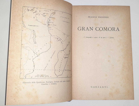 Gran comora - copertina