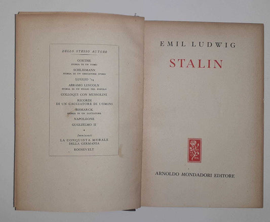 Stalin - copertina