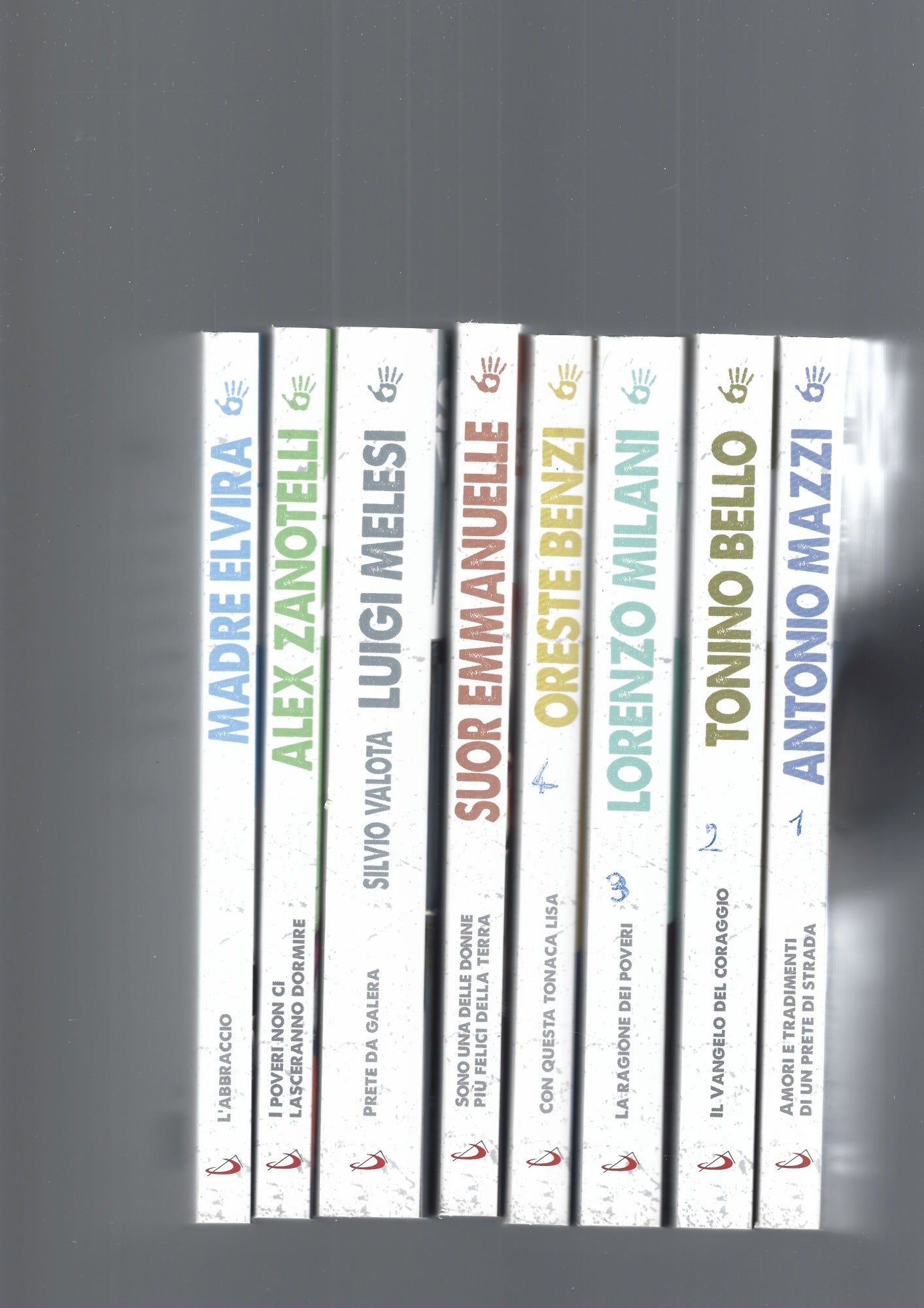 COLLANA LA CHIESA CON IL GREMBIULE - copertina