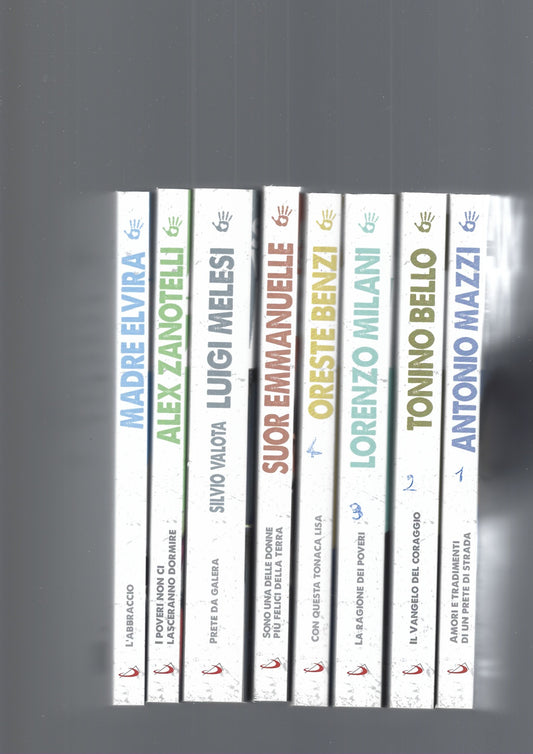 COLLANA LA CHIESA CON IL GREMBIULE - copertina