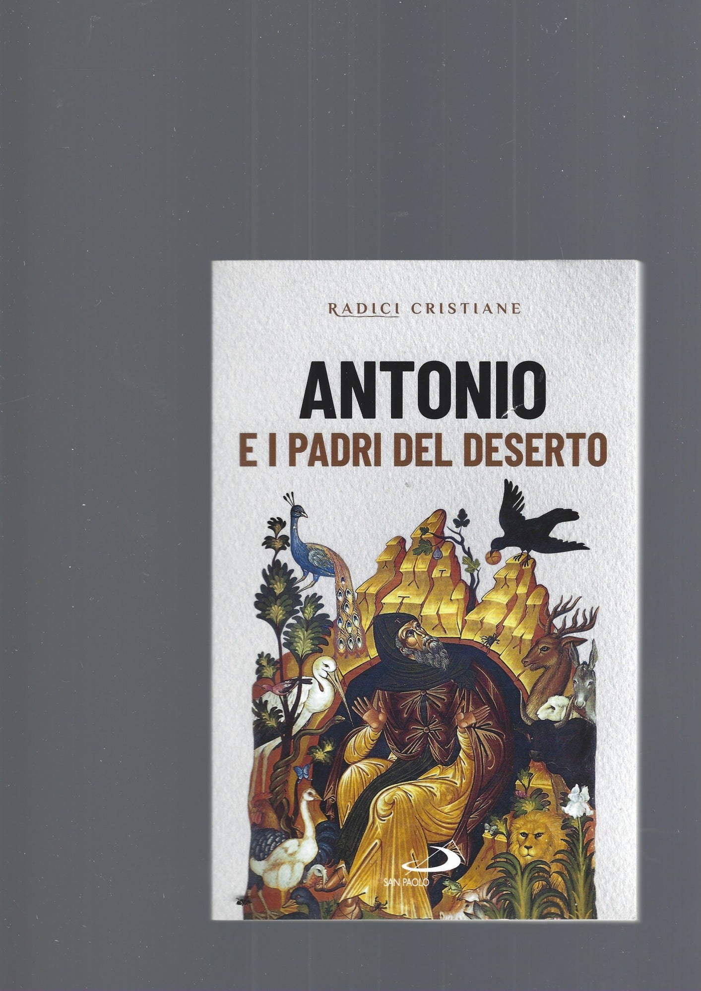 Antonio e i Padri del deserto - copertina
