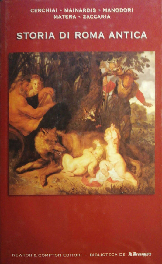 Storia di Roma antica - copertina