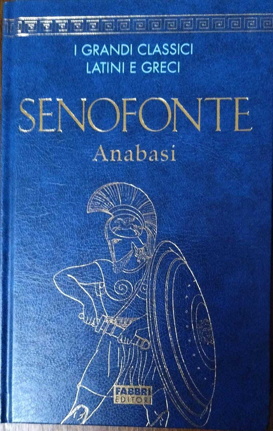 SENOFONTE Anabasi - copertina
