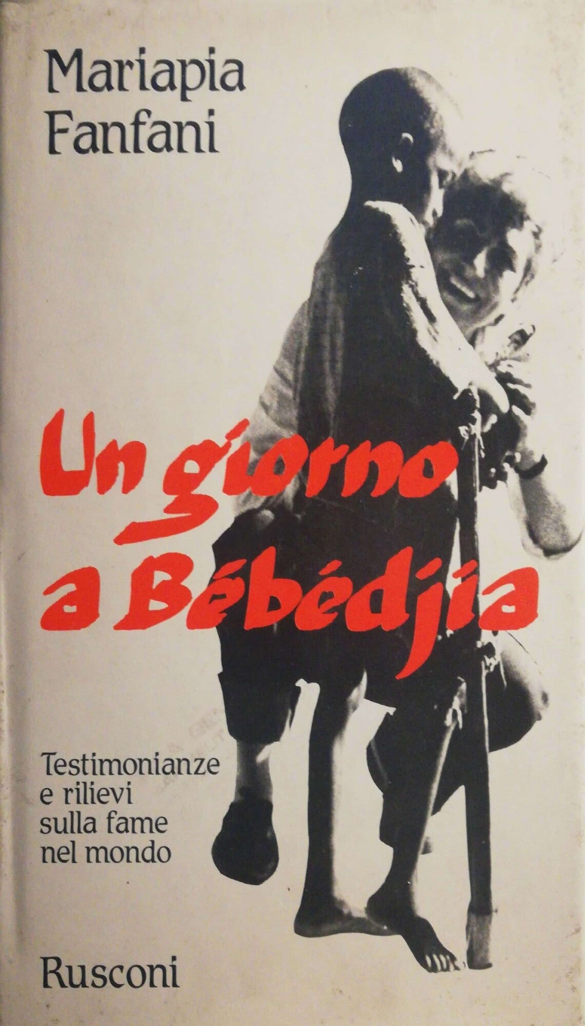 Un giorno a Bèbèdjia - copertina