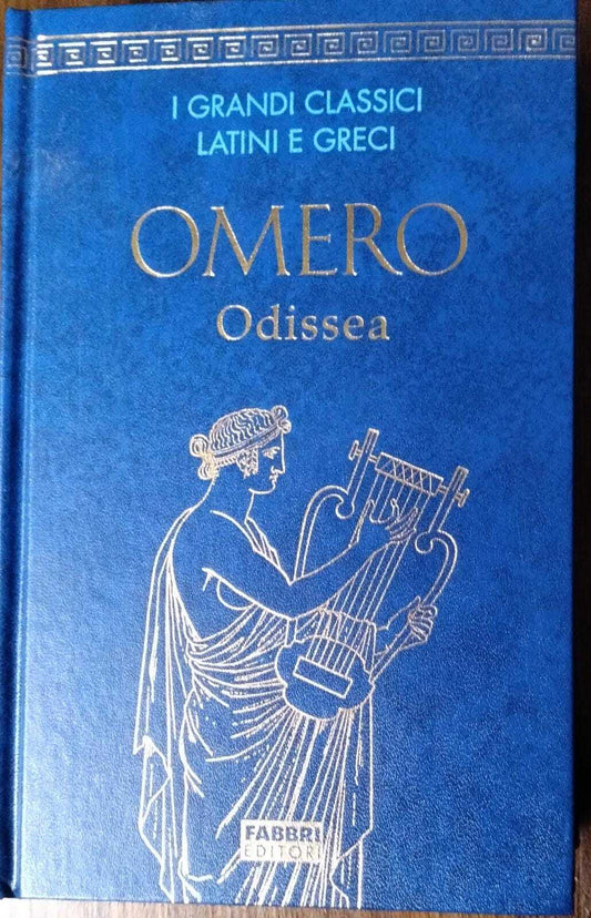 OMERO ODISSEA Fabbri E. - copertina