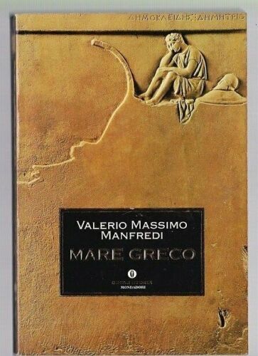 Mare greco : eroi ed esploratori nel Mediterraneo antico - copertina