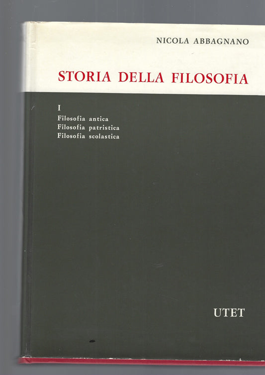 STORIA DELLA FILOSOFIA - copertina