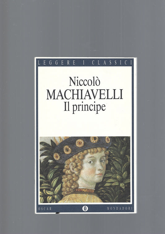 Il principe - copertina