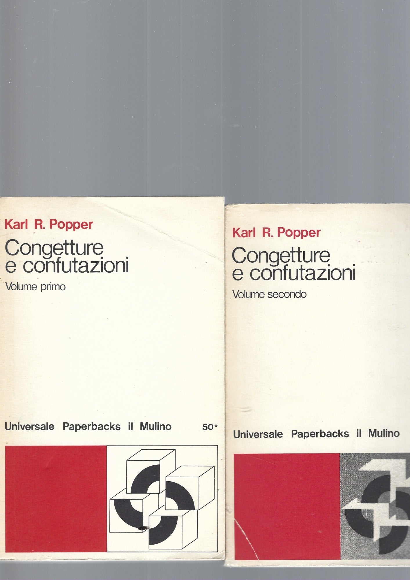 CONGETTURE E CONFUTAZIONI - copertina
