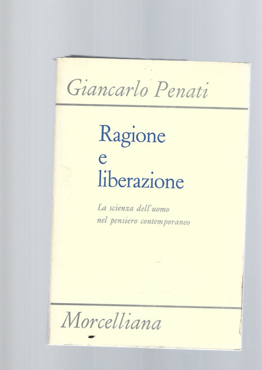 RAGIONE E LIBERAZIONE - copertina