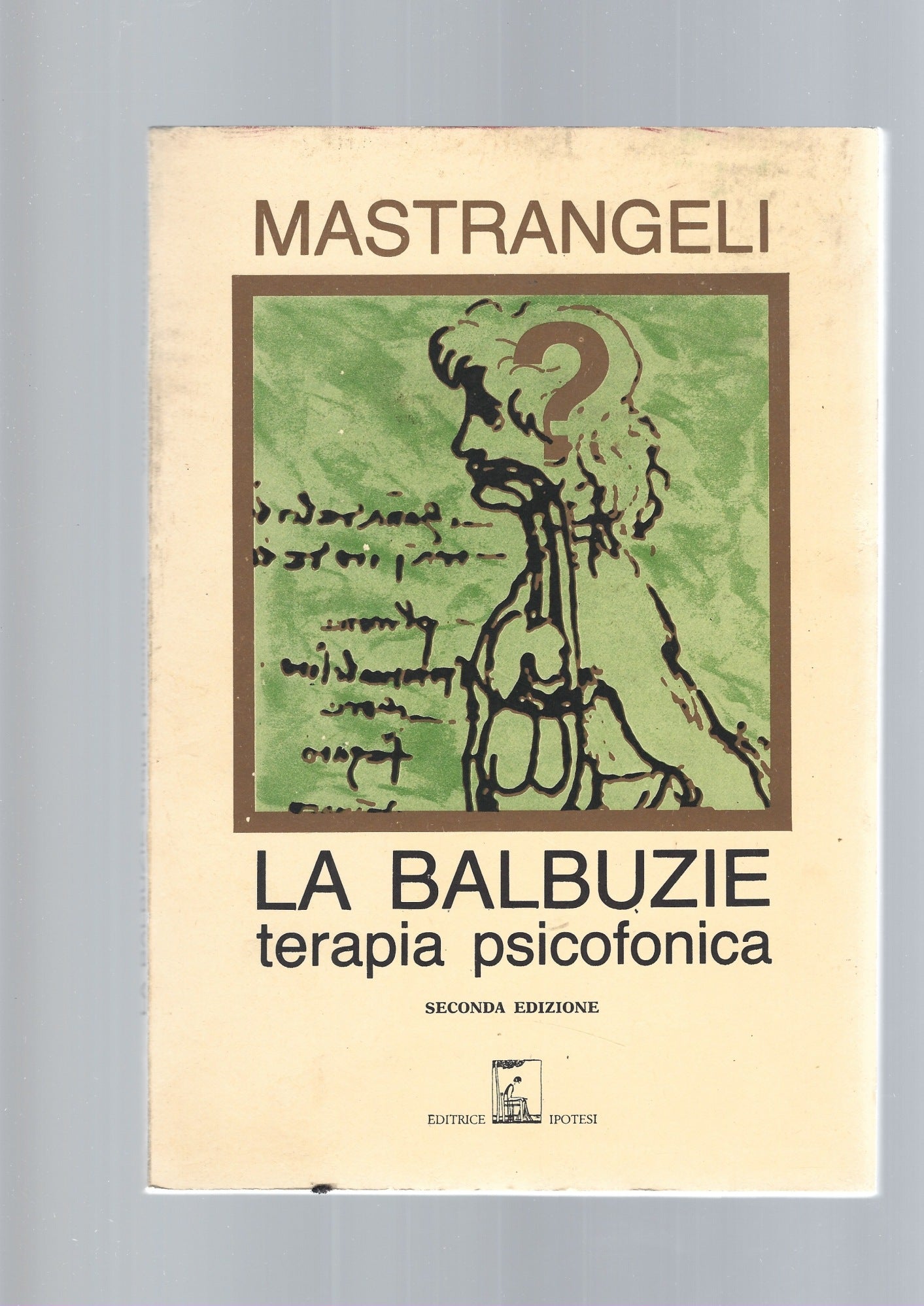LE BALBUZIE, TERAPIA PSICOFONICA - copertina