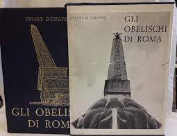 Gli Obelischi di Roma - copertina