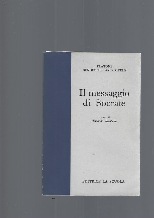 IL MESSAGGIO DI SOCRATE - copertina