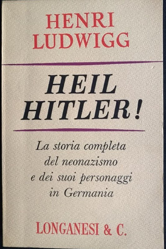 Heil Hitler - copertina