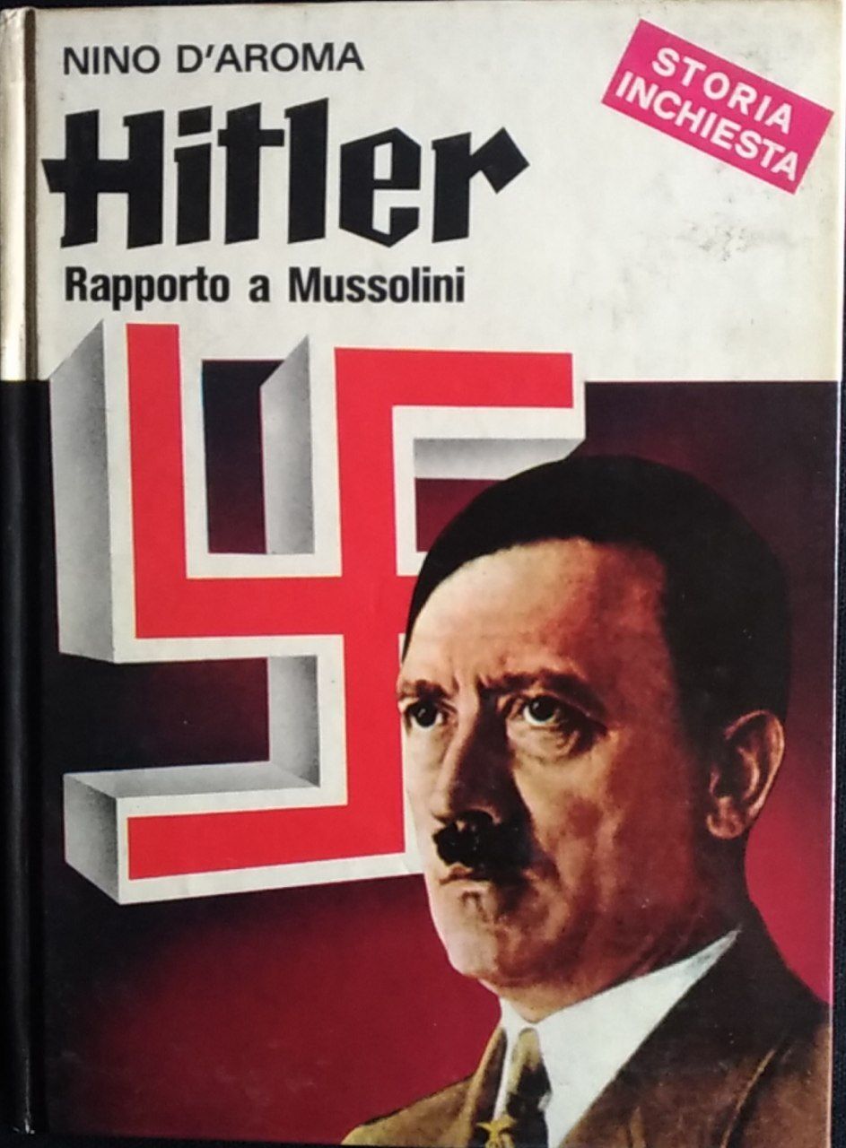 Hitler. Rapporto a Mussolini - copertina
