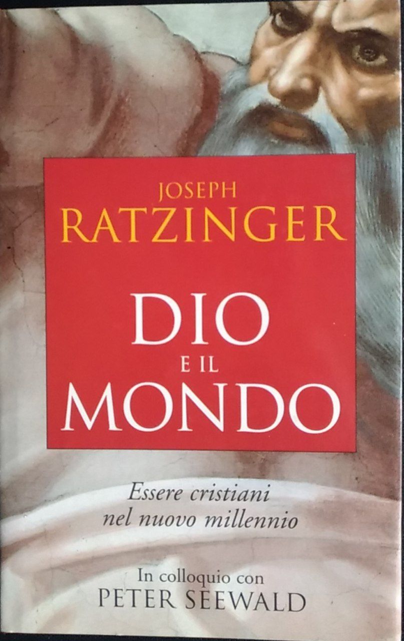 Dio e il mondo - copertina