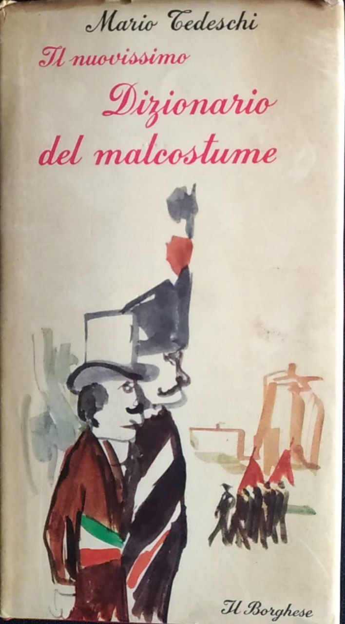 Il nuovissimo dizionario del malcostume - copertina