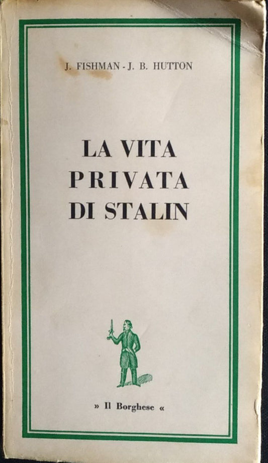 La vita privata di Stalin - copertina