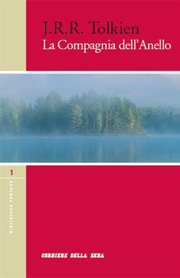 La Compagnia dell'Anello - copertina