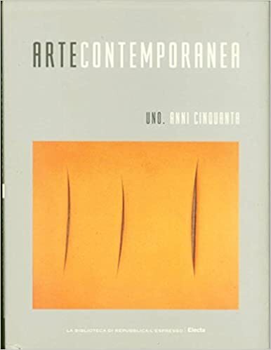Arte contemporanea uno: anni cinquanta - copertina