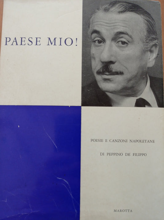 Paese mio! - copertina