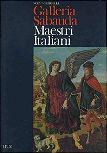 Galleria Sabauda. Maestri italiani. - copertina