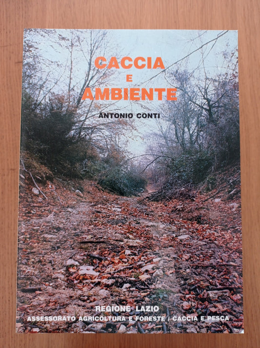 Caccia e ambiente - copertina