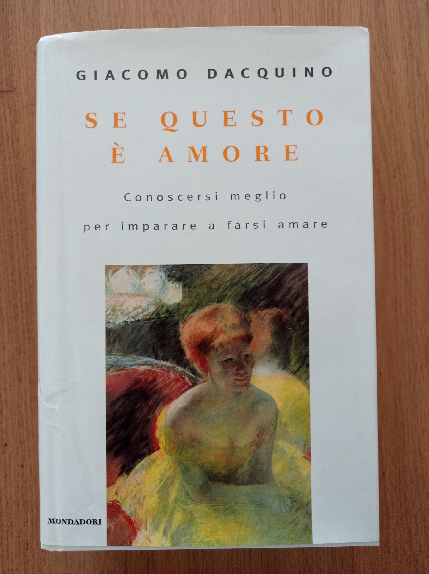 Se questo è amore : conoscersi meglio per imparare a farsi amare - copertina