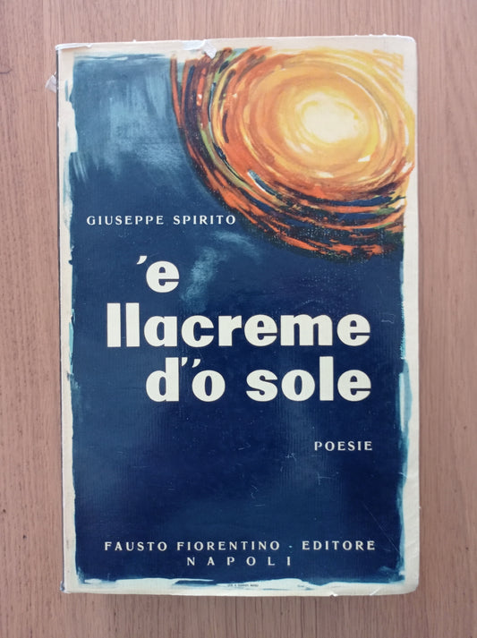 'e llacrime d'o sole - copertina