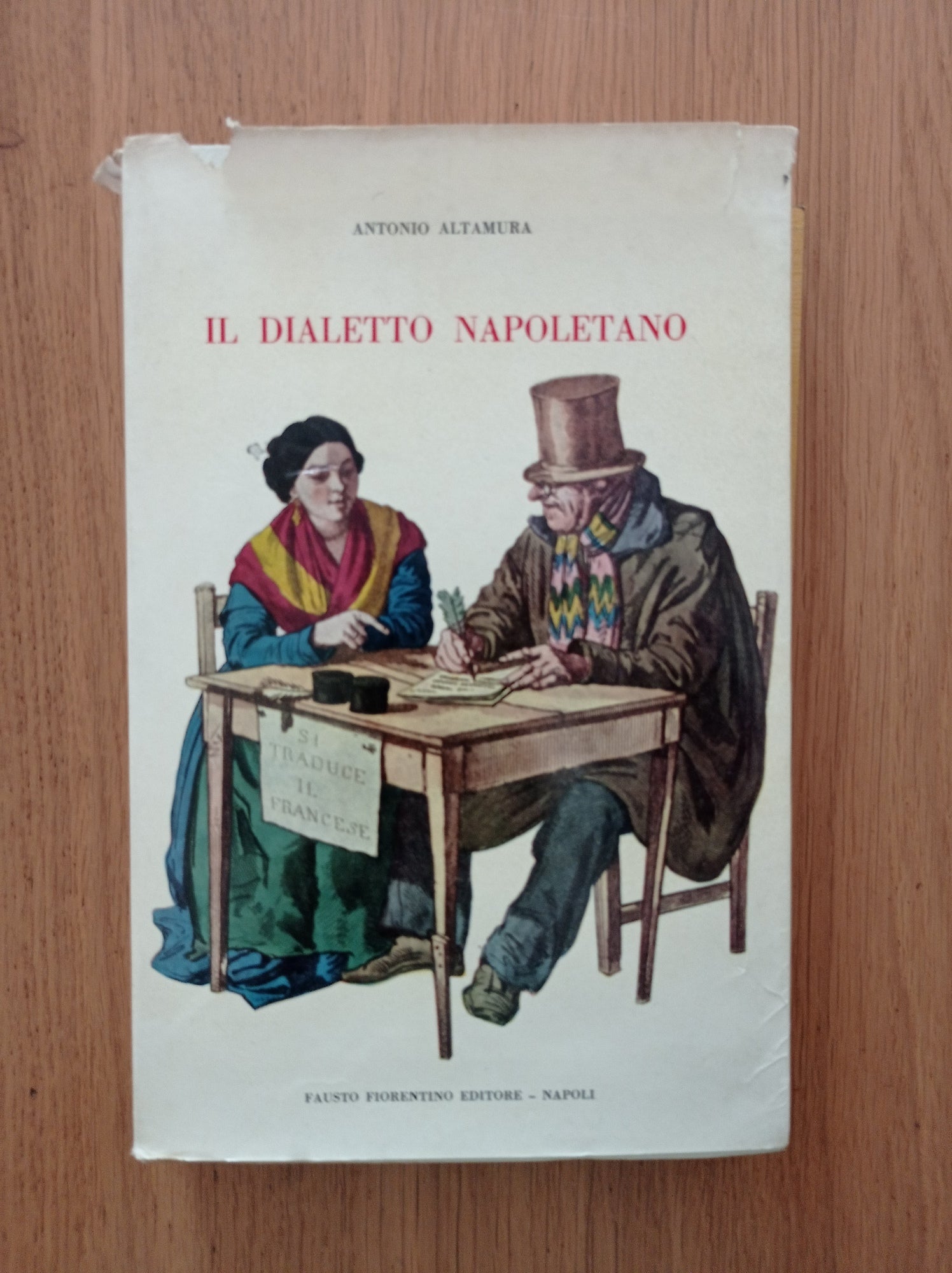 Il dialetto napoletano - copertina