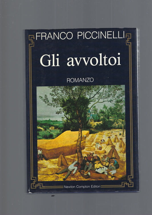 GLI AVVOLTOI - copertina