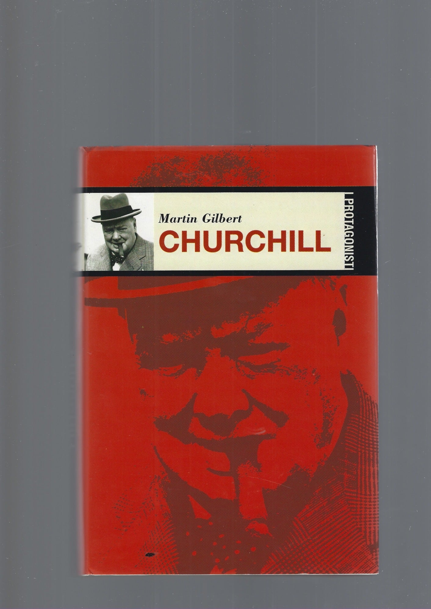 CHURCHILL - copertina