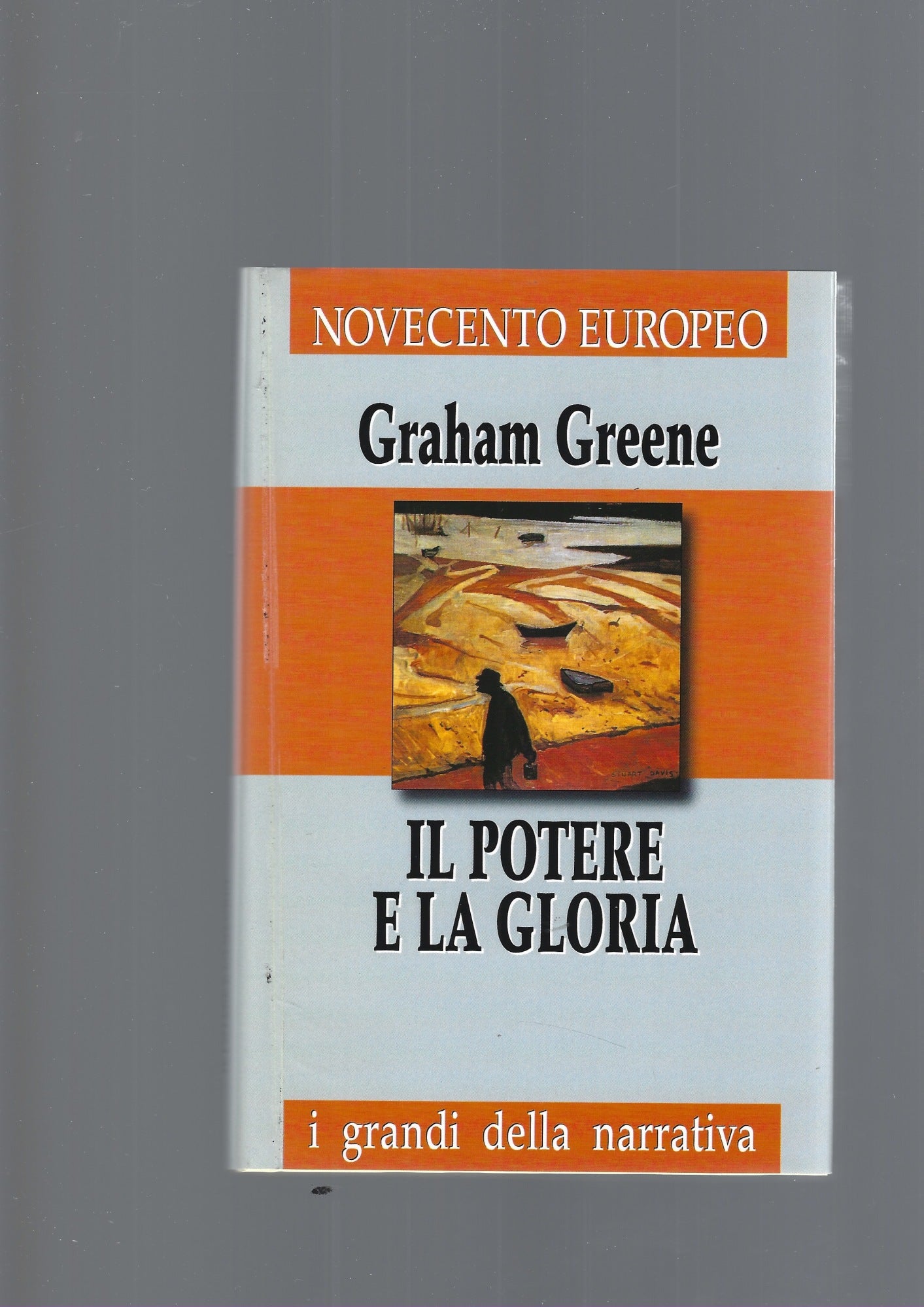 IL POTERE E LA GLORIA - copertina