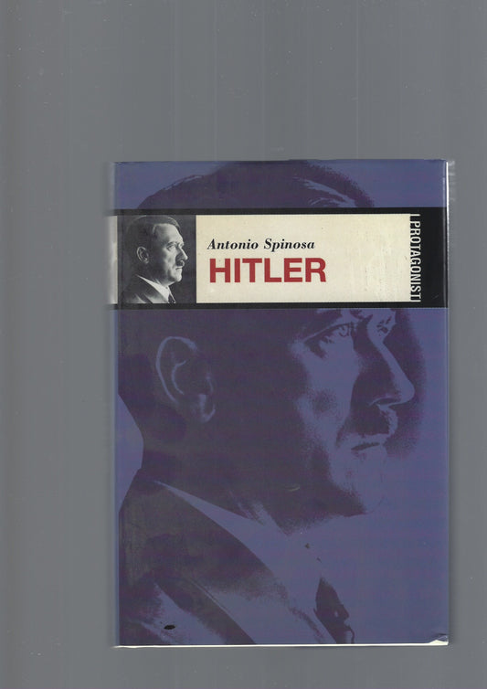 HITLER - copertina