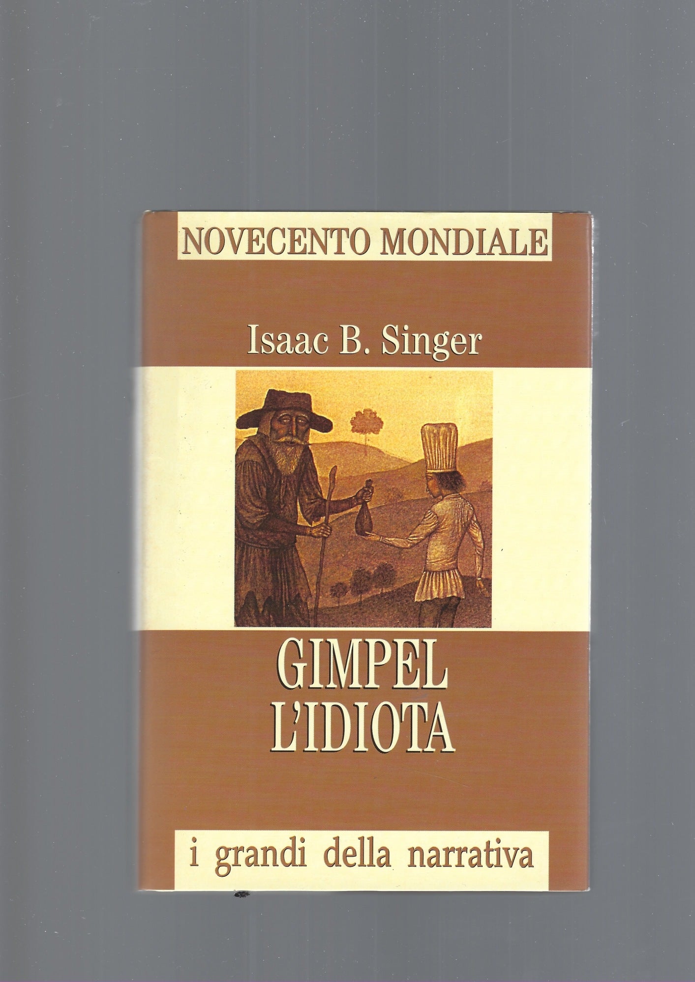 GIMPEL L' IDIOTA - copertina
