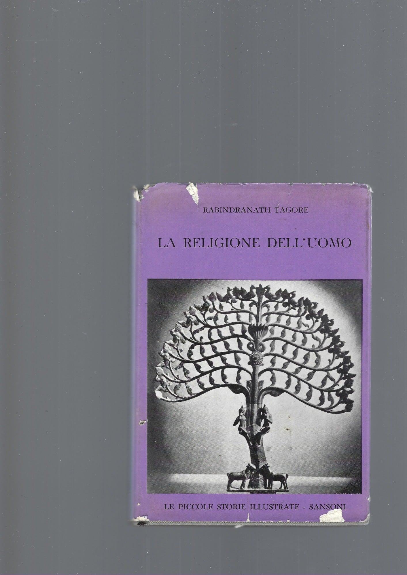 LA RELIGIONE DELL' UOMO - copertina