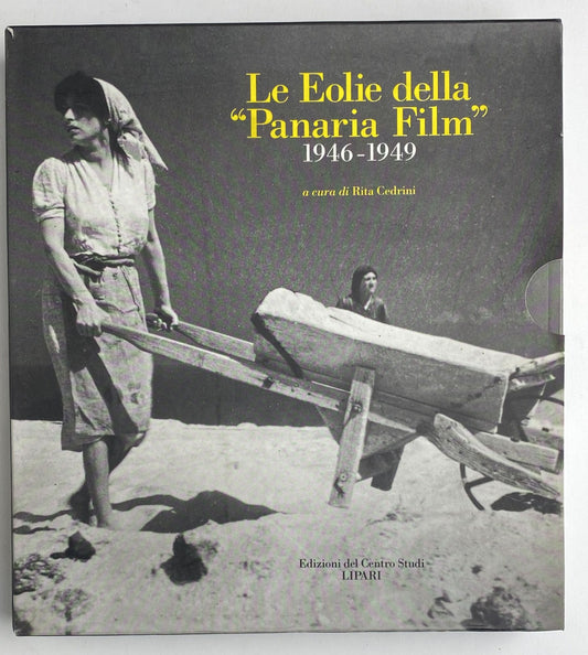 Le Eolie della "Panaria Film" 1946-1949. (Vol.1 e 2) - copertina