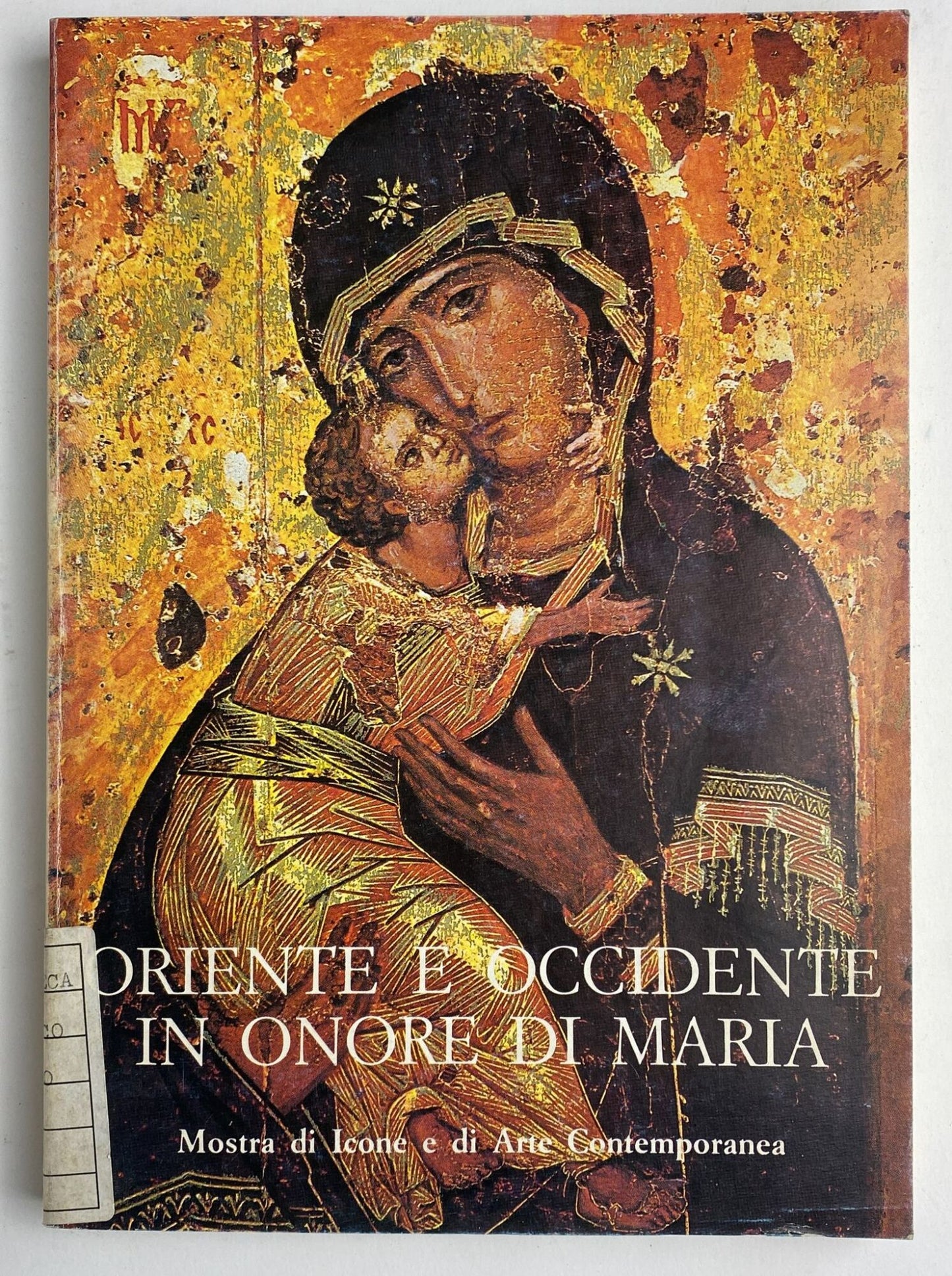 Oriente e Occidente in onore di Maria - copertina