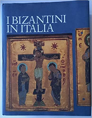 I bizantini in italia - copertina