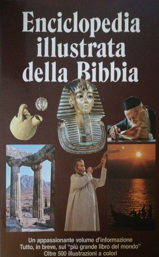 Enciclopedia illustrata della Bibbia - copertina