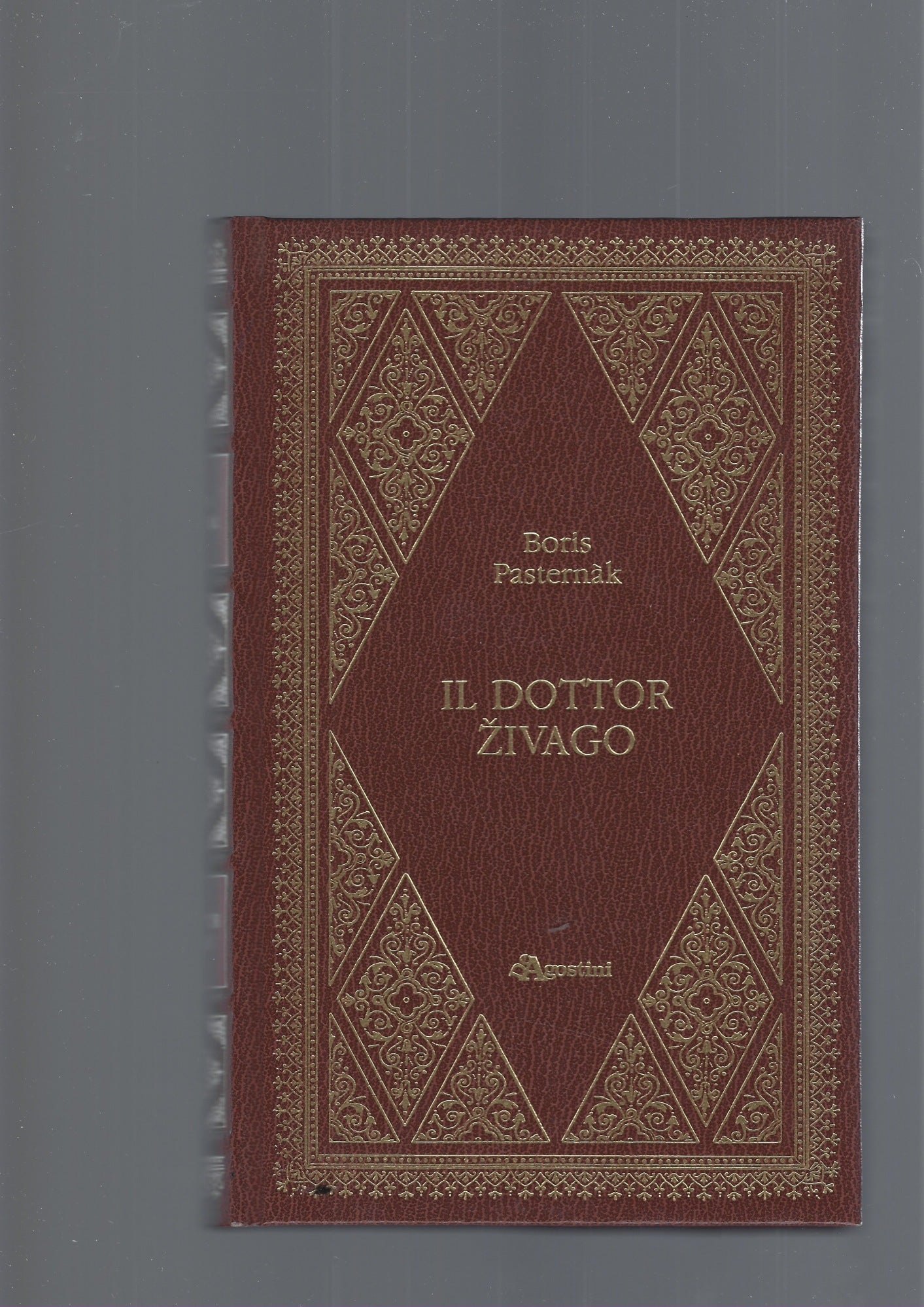 IL DOTTOR ZIVAGO - copertina