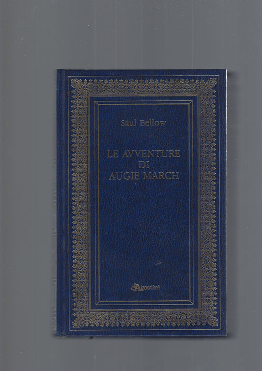 LE AVVENTURE DI AUGIE MARCH - copertina