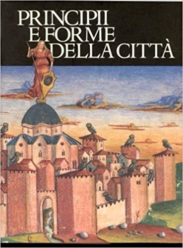 Principii e forme della città - copertina