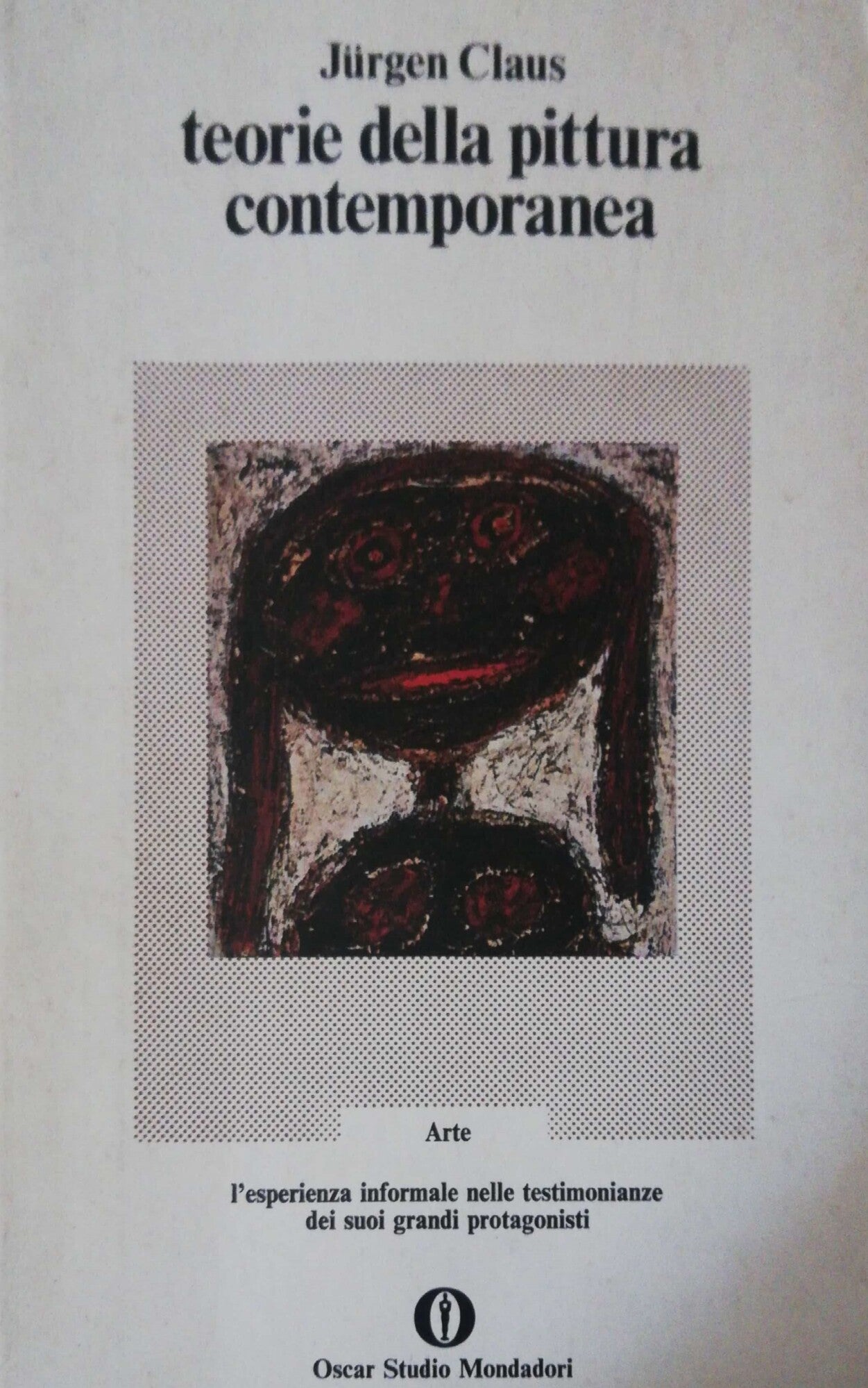 Teorie della pittura contemporanea - copertina