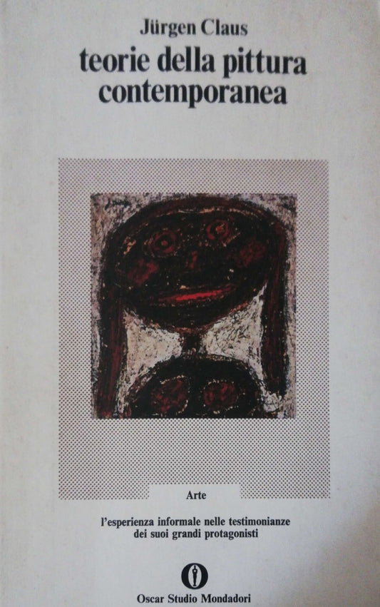 Teorie della pittura contemporanea - copertina