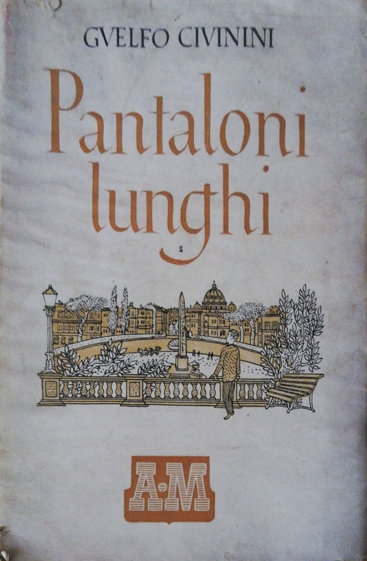 Pantaloni lunghi - copertina